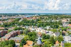 St. Johannismühle fewo1846 - Westwind Flensburg - Vogelperspektive