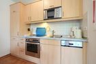 Hanseaten Residenz Hanseaten-Residenz Appartement 6 Scharbeutz - Küche / Küchenzeile