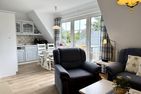  Süderstraße Whg. 07 – Landhaus Westerland - Wohnzimmer