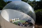  Bubbletent Sternennacht Hamburg Nord-Ost - 