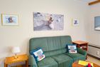  Ferienwohnung Glück Büsum - Wohnzimmer