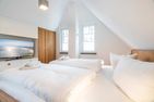  Ferienhaus Baltic Huus mit Sauna, Kamin und Sonnenterrasse Zirchow Fischerdorf - Schlafzimmer