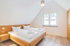  Ferienhaus Baltic Huus mit Sauna, Kamin und Sonnenterrasse Zirchow Fischerdorf - Schlafzimmer