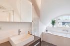  Ferienhaus Baltic Huus mit Sauna, Kamin und Sonnenterrasse Zirchow Fischerdorf - Badezimmer