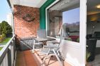  Ankertied Büsum - Balkon
