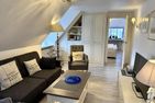  Süderstraße Whg. 02 – Friesenhaus Westerland - Wohnzimmer
