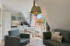  Süderstraße Whg. 11 – Landhaus Westerland - Wohnzimmer