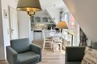  Süderstraße Whg. 11 – Landhaus Westerland - Wohnzimmer