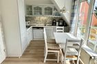  Süderstraße Whg. 11 – Landhaus Westerland - Küche / Küchenzeile