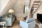  Süderstraße Whg. 11 – Landhaus Westerland - Wohnzimmer