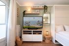 Hus Willem Gezeitenglück im Törn  - Wohnzimmer