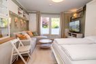 Hus Willem Gezeitenglück im Törn  - Wohnzimmer
