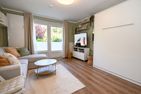 Hus Willem Gezeitenglück im Törn  - Wohnzimmer