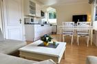  Süderstraße 29a Whg. 02 Westerland - Wohnzimmer