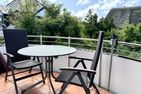  Süderstraße 29a Whg. 02 Westerland - Balkon