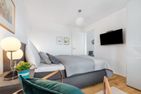  Ferienwohnung Nautilus, App. 35 Olpenitz Ostseeresort Olpenitz - Schlafzimmer