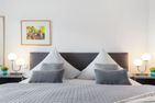  Ferienwohnung Nautilus, App. 35 Olpenitz Ostseeresort Olpenitz - Schlafzimmer