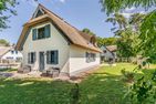  Ferienhaus Baltic Huus mit Sauna, Kamin und Sonnenterrasse Zirchow Fischerdorf - Fassade / Eingang