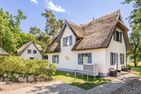  Ferienhaus Baltic Huus mit Sauna, Kamin und Sonnenterrasse Zirchow Fischerdorf - Fassade / Eingang