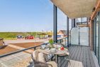  Ferienwohnung TheViewB05 Küstentraum Dagebüll Dagebüll - Balkon