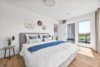  Ferienwohnung TheViewB05 Küstentraum Dagebüll Dagebüll - Schlafzimmer