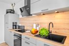  Ferienwohnung TheViewB05 Küstentraum Dagebüll Dagebüll - Küche / Küchenzeile