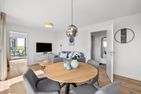  Ferienwohnung TheViewB05 Küstentraum Dagebüll Dagebüll - Wohnzimmer