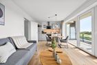  Ferienwohnung TheViewB05 Küstentraum Dagebüll Dagebüll - Küche / Küchenzeile