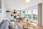  Ferienwohnung TheViewB05 Küstentraum Dagebüll Dagebüll - Küche / Küchenzeile