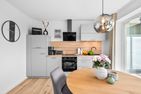 Ferienwohnung TheViewB05 Küstentraum Dagebüll Dagebüll - Küche / Küchenzeile