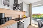  Ferienwohnung TheViewB05 Küstentraum Dagebüll Dagebüll - Küche / Küchenzeile