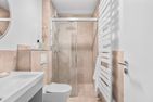  Ferienwohnung TheViewB05 Küstentraum Dagebüll Dagebüll - Badezimmer