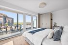  Ferienwohnung TheViewB05 Küstentraum Dagebüll Dagebüll - Schlafzimmer