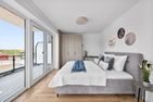  Ferienwohnung TheViewB05 Küstentraum Dagebüll Dagebüll - Schlafzimmer