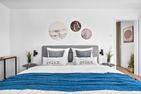  Ferienwohnung TheViewB05 Küstentraum Dagebüll Dagebüll - Schlafzimmer