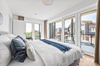  Ferienwohnung TheViewB05 Küstentraum Dagebüll Dagebüll - Schlafzimmer