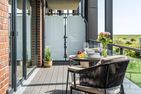  Ferienwohnung TheViewB05 Küstentraum Dagebüll Dagebüll - Balkon