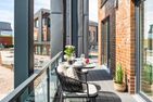  Ferienwohnung TheViewB05 Küstentraum Dagebüll Dagebüll - Balkon