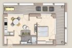  Ferienwohnung TheViewB05 Küstentraum Dagebüll Dagebüll - Grundriss