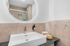  Ferienwohnung TheViewA13 Küstenkoje Dagebüll Dagebüll - Badezimmer