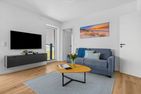  Ferienwohnung TheViewA13 Küstenkoje Dagebüll Dagebüll - Wohnzimmer