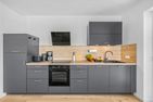  Ferienwohnung TheViewA13 Küstenkoje Dagebüll Dagebüll - Küche / Küchenzeile
