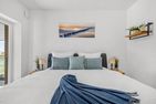  Ferienwohnung TheViewA13 Küstenkoje Dagebüll Dagebüll - Schlafzimmer