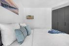  Ferienwohnung TheViewA13 Küstenkoje Dagebüll Dagebüll - Schlafzimmer