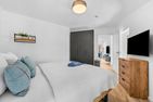 Ferienwohnung TheViewA13 Küstenkoje Dagebüll Dagebüll - Schlafzimmer