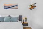  Ferienwohnung TheViewA13 Küstenkoje Dagebüll Dagebüll - Schlafzimmer