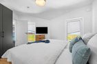  Ferienwohnung TheViewA13 Küstenkoje Dagebüll Dagebüll - Schlafzimmer