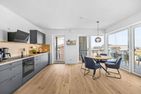  Ferienwohnung TheViewA13 Küstenkoje Dagebüll Dagebüll - Küche / Küchenzeile