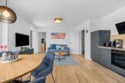  Ferienwohnung TheViewA13 Küstenkoje Dagebüll Dagebüll - Wohnzimmer