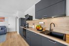  Ferienwohnung TheViewA13 Küstenkoje Dagebüll Dagebüll - Küche / Küchenzeile